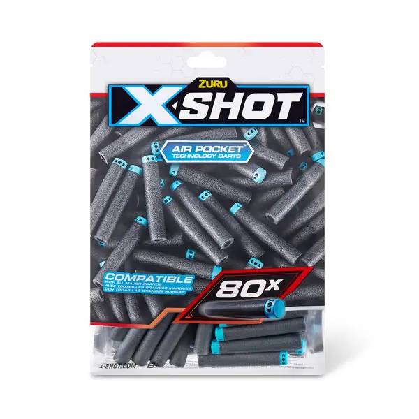 Zuru X-Shot Excel Ricarica 80 Dardi