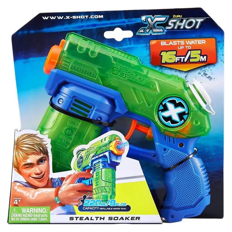 Zuru X-shot Pistola ad Acqua STEALTH SOAKER